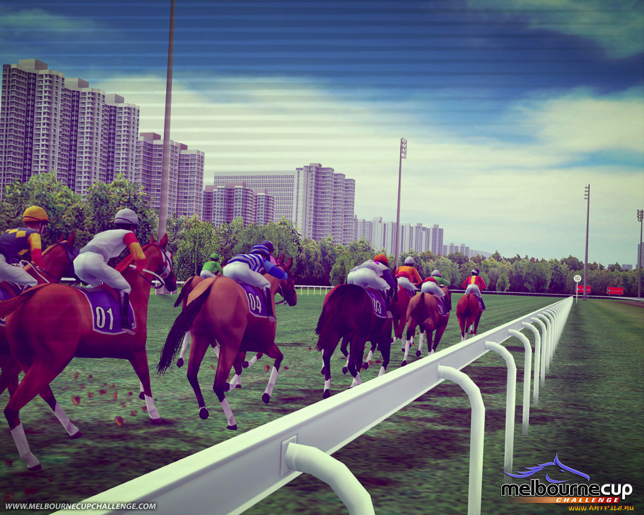 melbourne, cup, challenge, , 